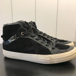 Women’s High Top Golden Goose DB